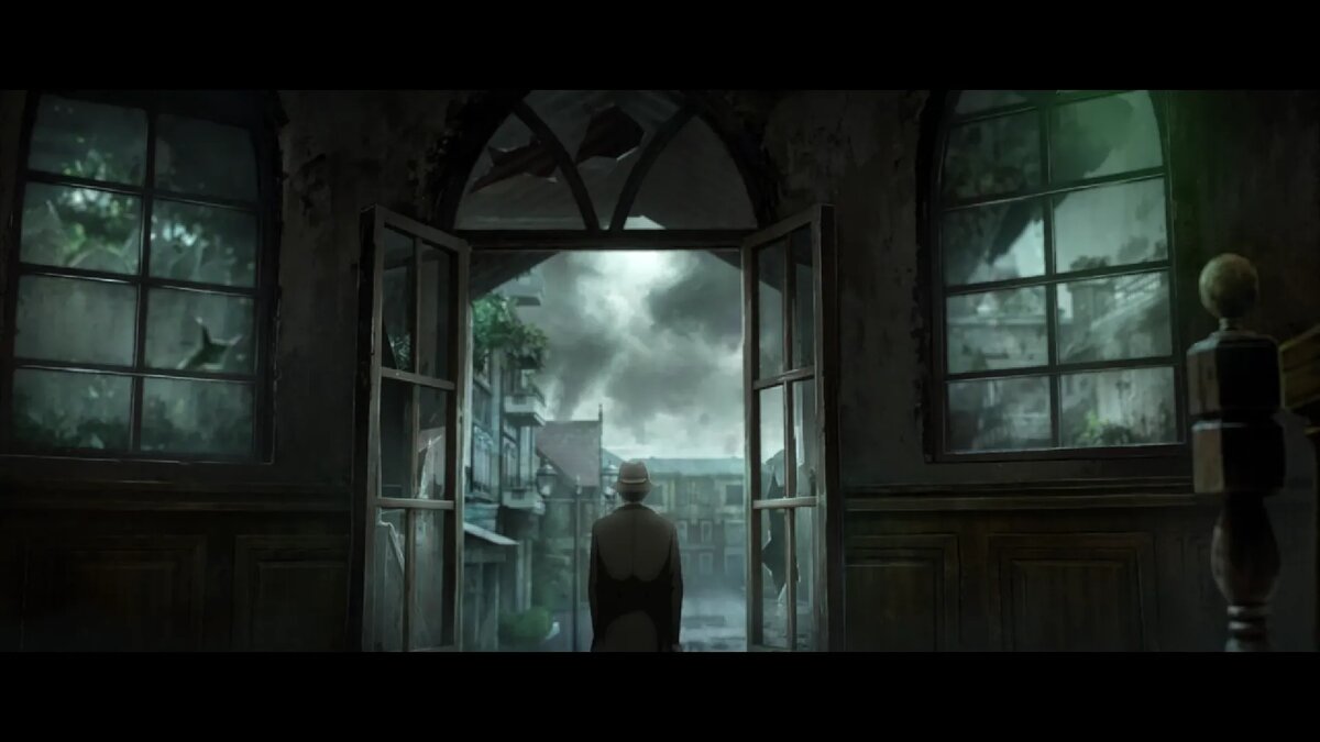 Кадр из анимационного сериала «Повелитель тайн»   📷