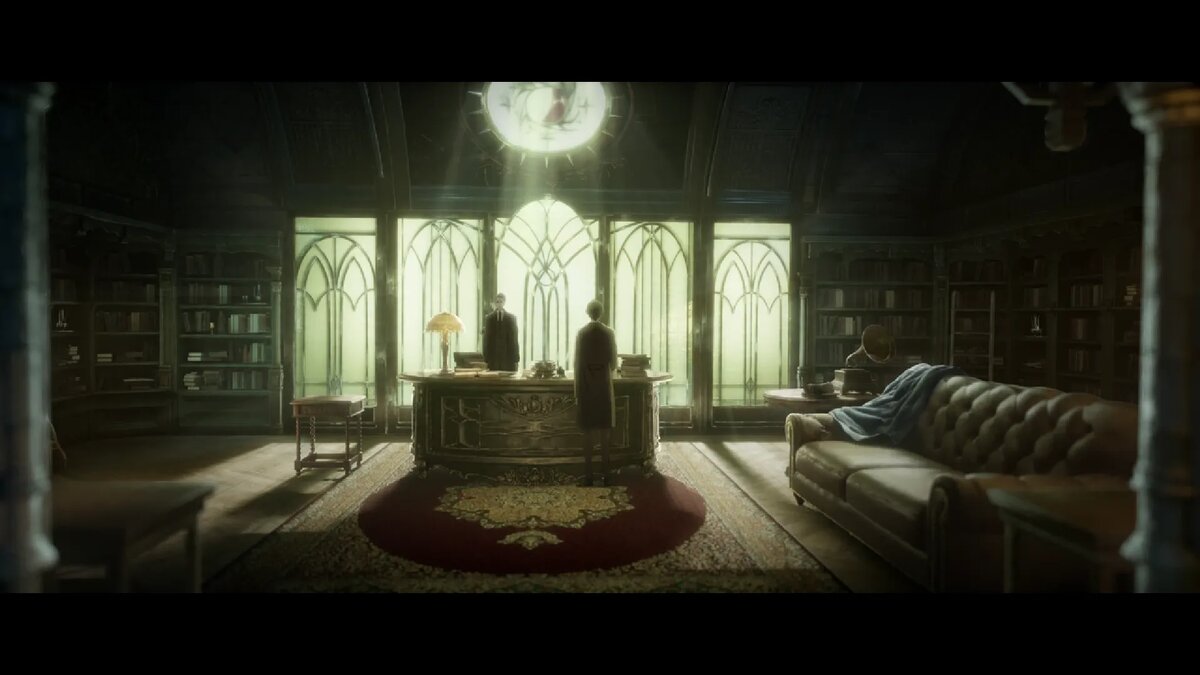 Кадр из анимационного сериала «Повелитель тайн»   📷