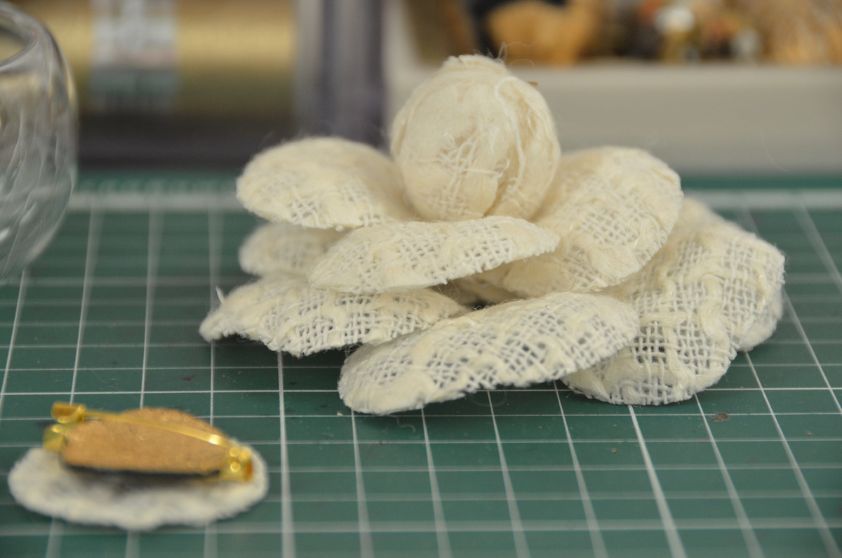 Снежная Камелия