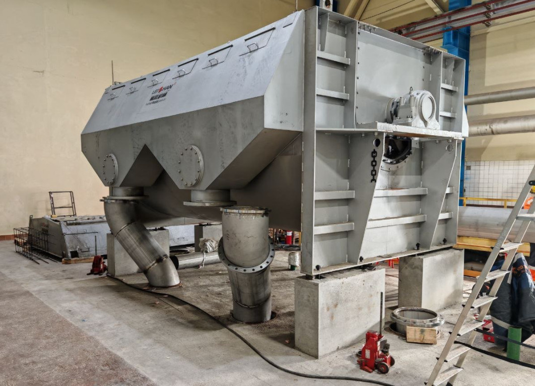 Модернизация оборудования БДМ в останов