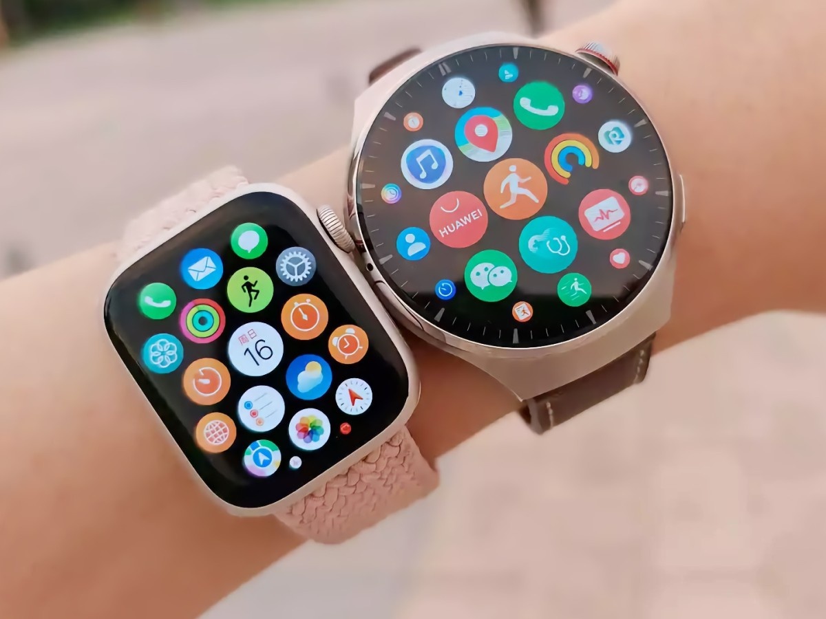    HUAWEI = Apple. Компании поделили рынок умных часов в России