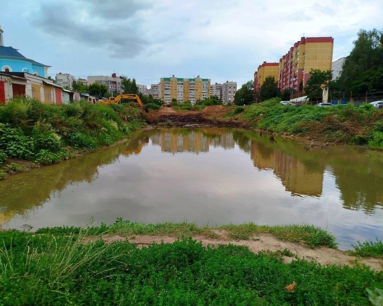     В Курске стартовало благоустройство сквера на улице Студенческая