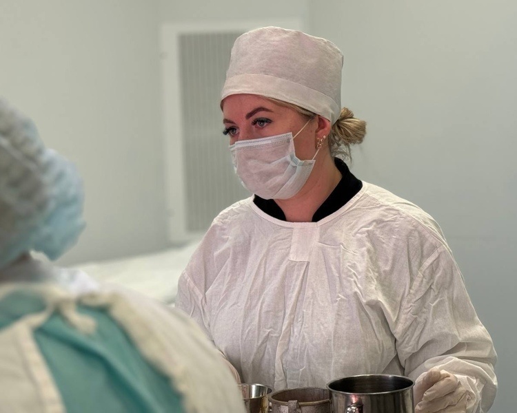     51-летней курянке удалили 35-килограммовую опухоль