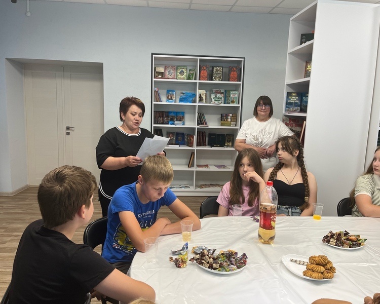     В Курской области для детей провели познавательный час, посвященный фольклору