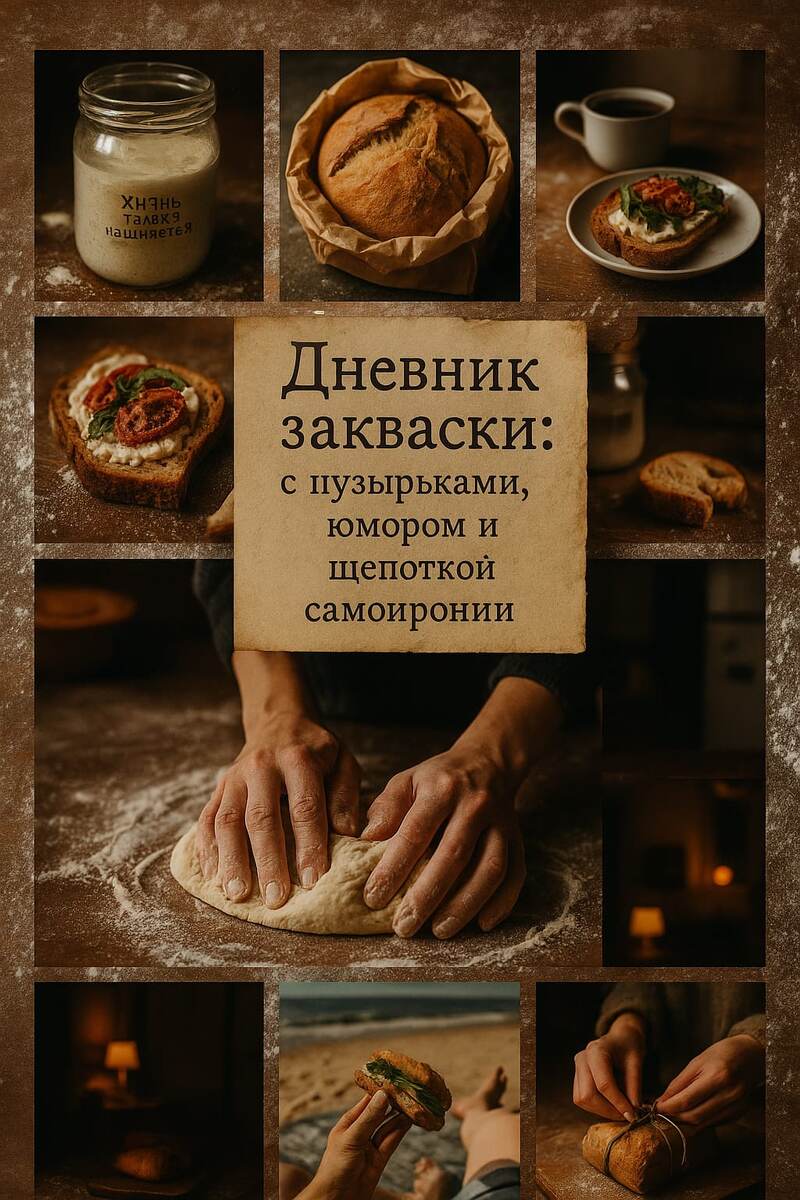Это история о том, как рождается не просто хлеб — а настоящее чудо.