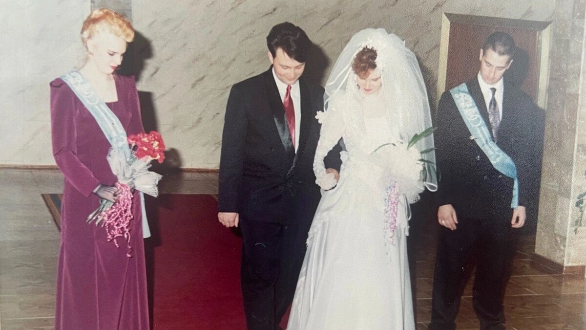    Фото ЗАГС ЯНАО и из архива семьи Потаповых.