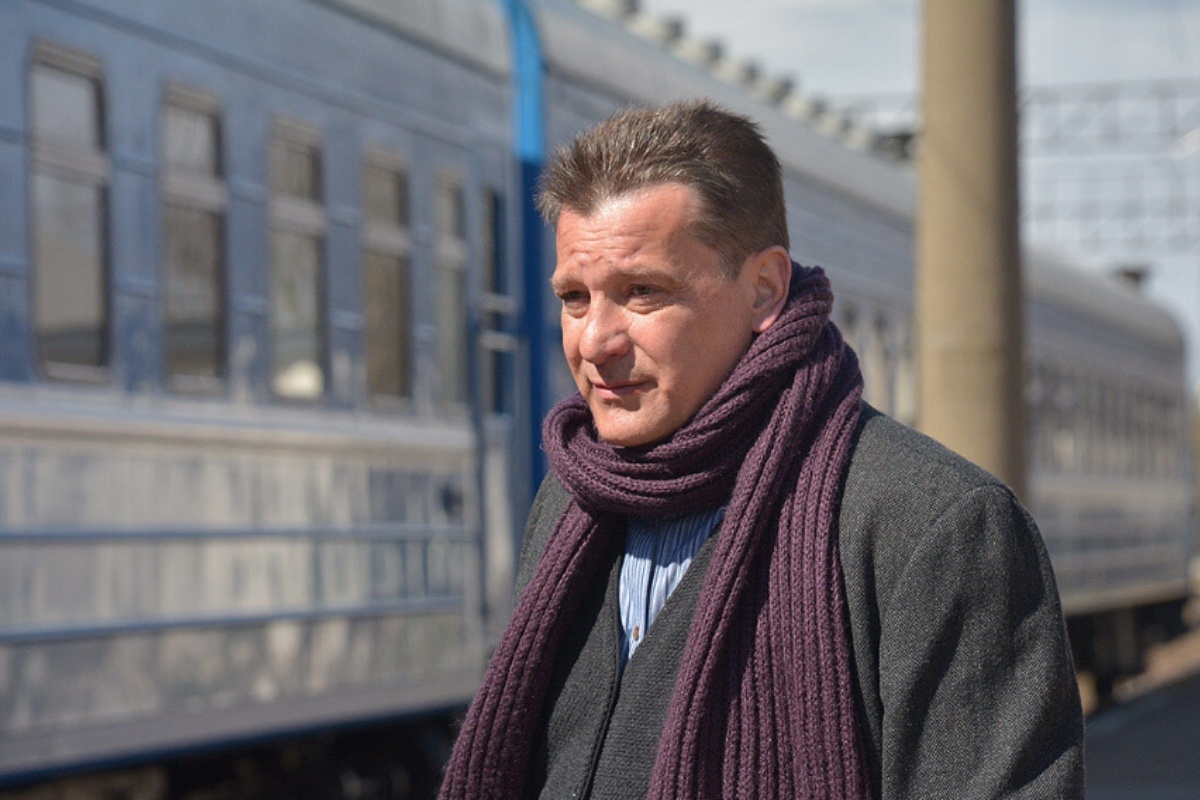 Актер театра и кино Ярослав Бойко