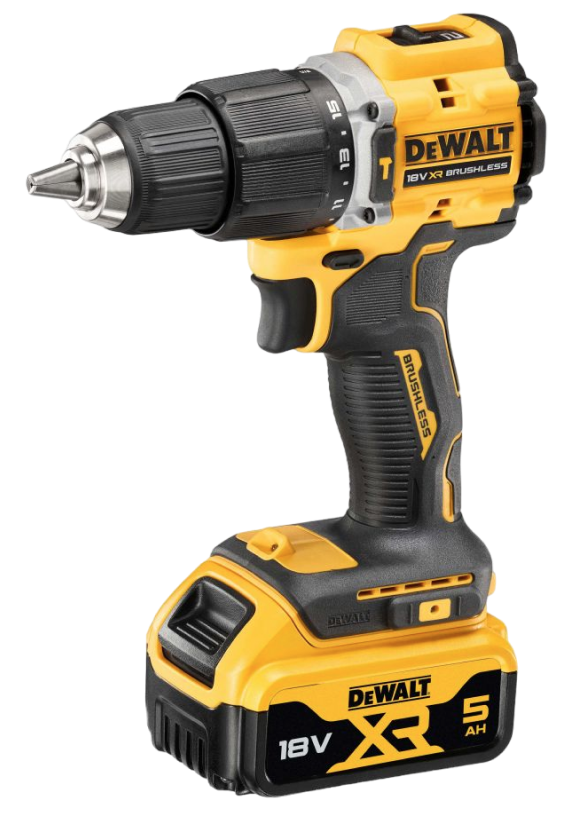 Всем своим видом Dewalt DCD100YP2T-QW прозрачно намекает, что этот аппарат - "не из простых"