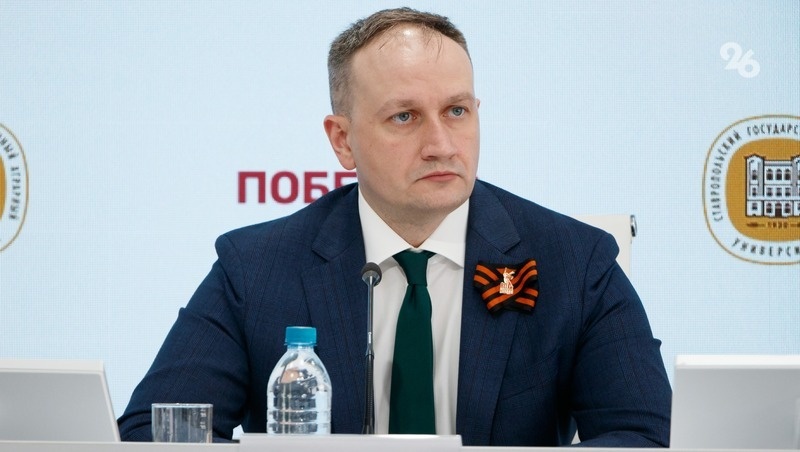    Министр экономического развития Ставропольского края Антон Доронин Фото: Дмитрий Ахмадуллин / / ИА «Победа26»