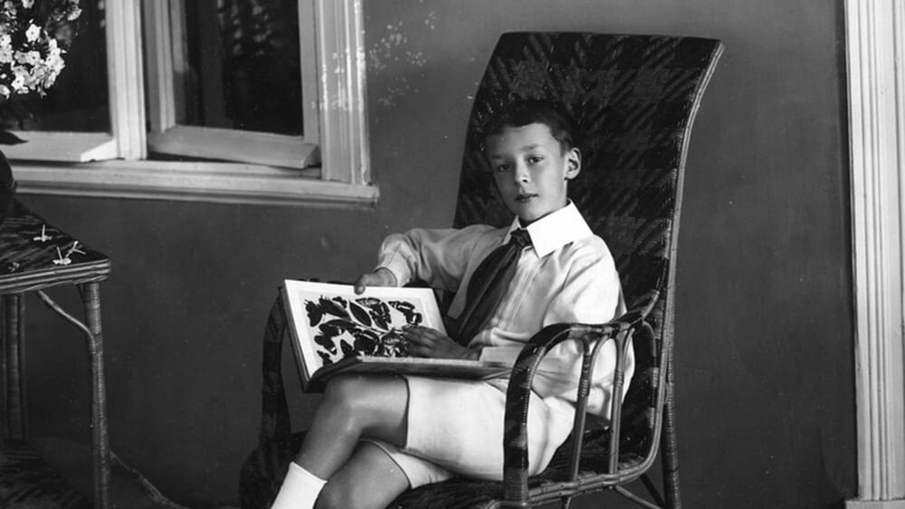 Владимир Набоков в детстве. 1907 год. Фотография: wikipedia.org