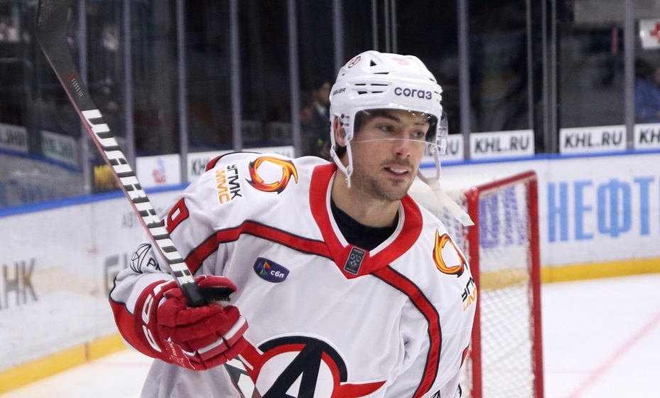    Блэкер после ухода из «Авангарда» вернулся в «Автомобилист». Фото: Global Look Press