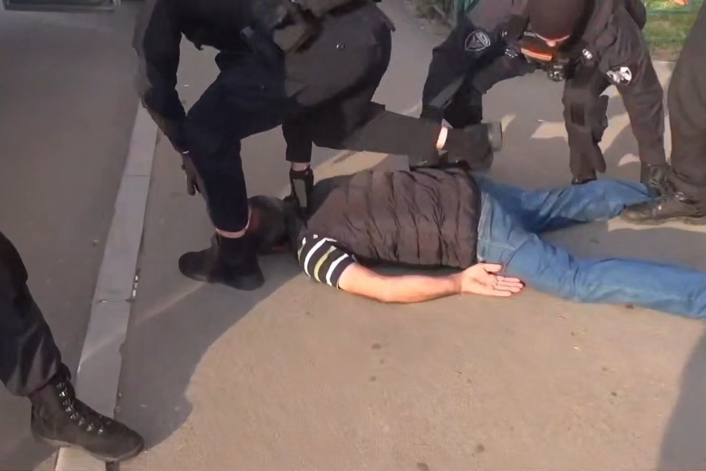    Фото © Telegram / Росгвардия