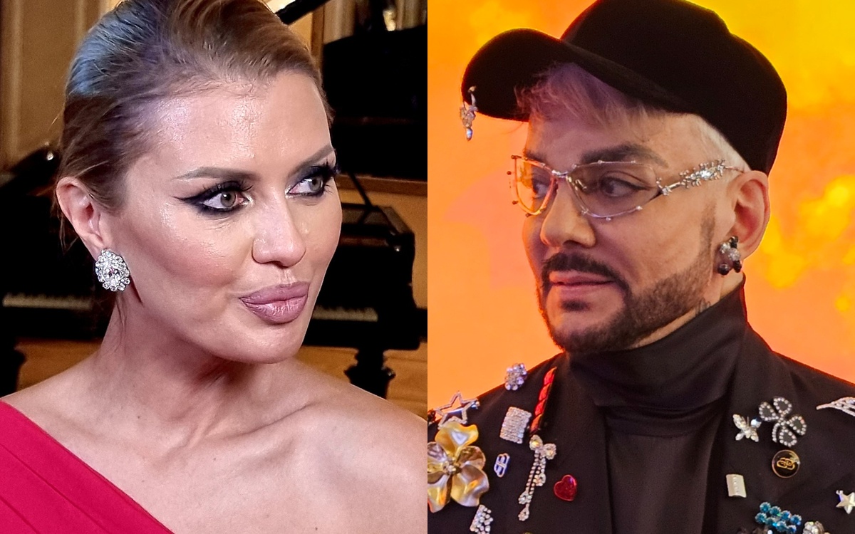 Виктория Боня, Филипп Киркоров. Фото: Феликс Грозданов / Клео.ру