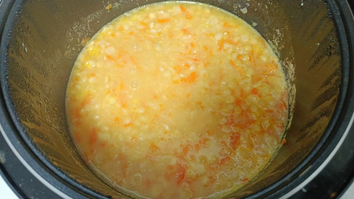 Готовим горох