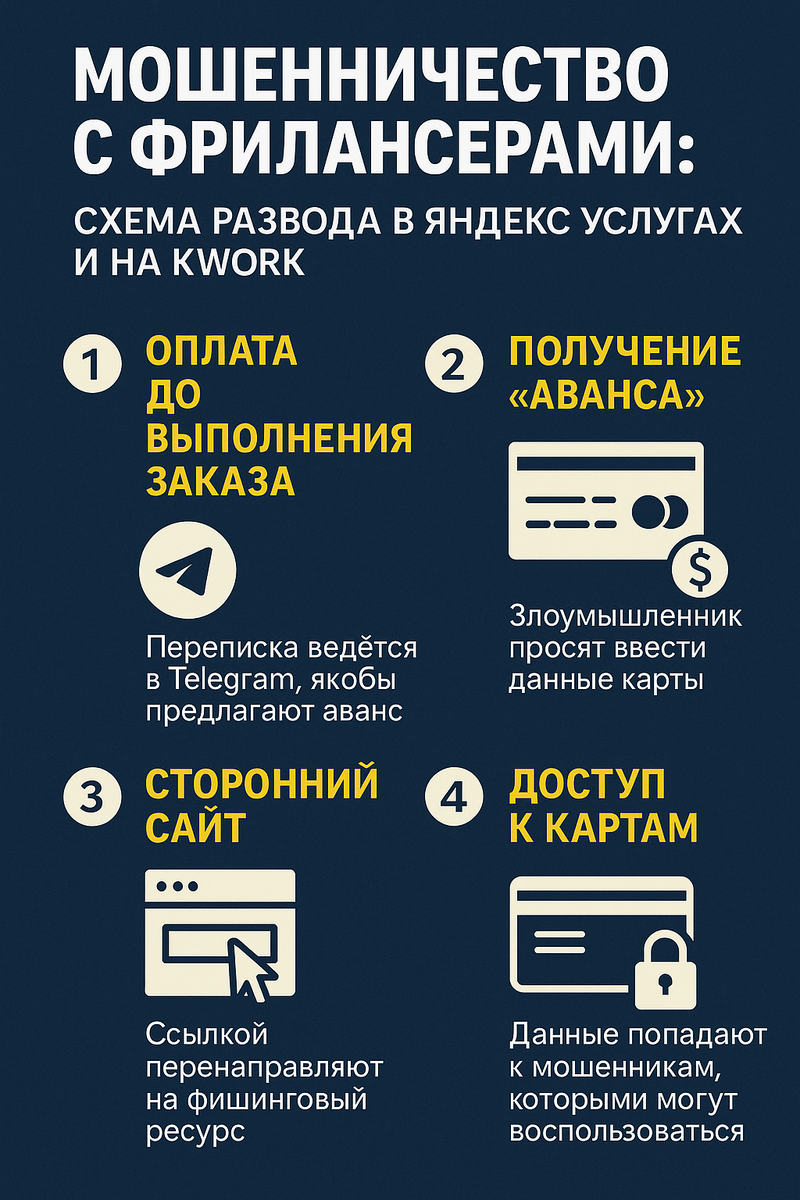 Типичная схема развода