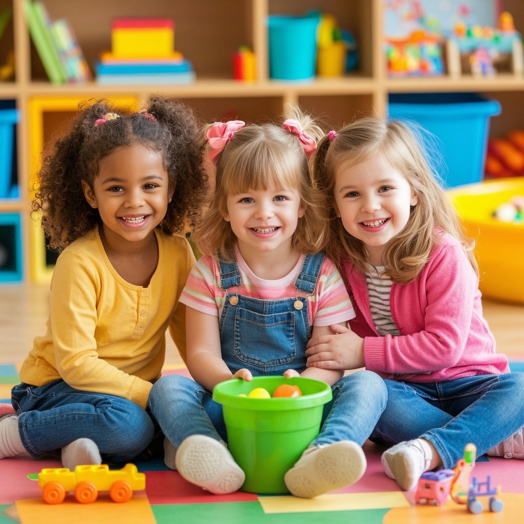 Совместные игры в детском саду