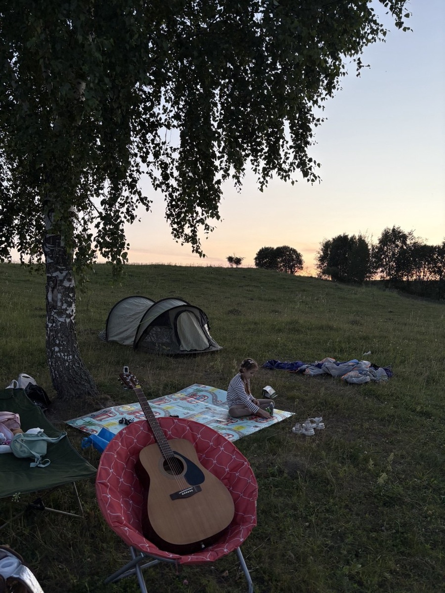 Место нашего тихого кемпинга