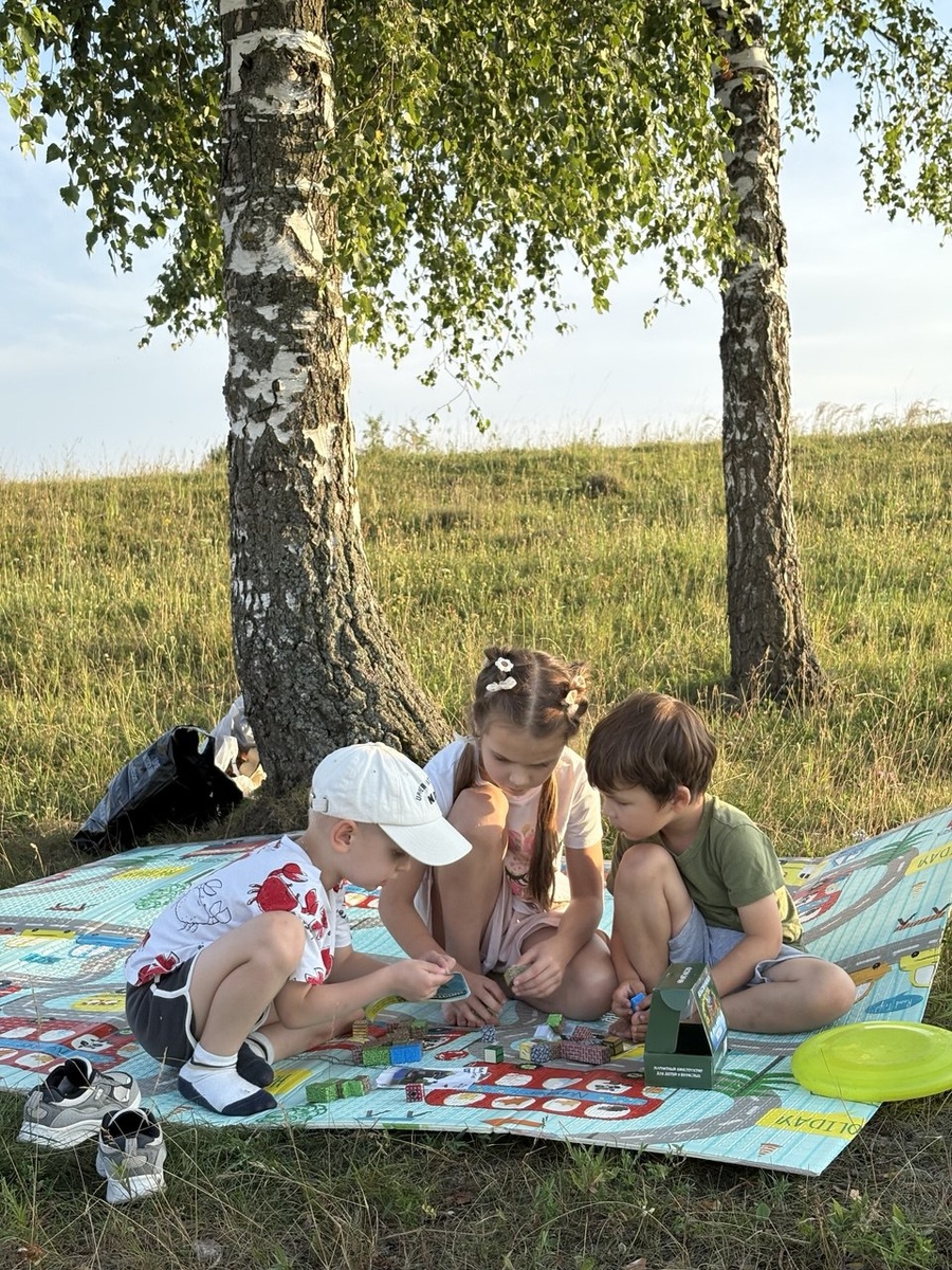 Детский уголок в нашем кемпинге