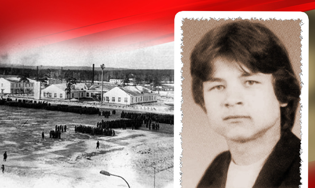 Чебаркуль, на плацу / Носков Сергей Петрович