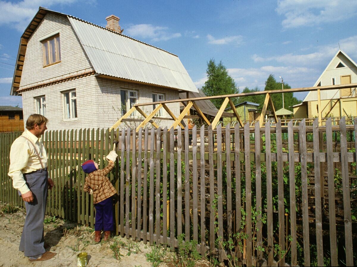    Дачные участки© РИА Новости / Виктор Чернов