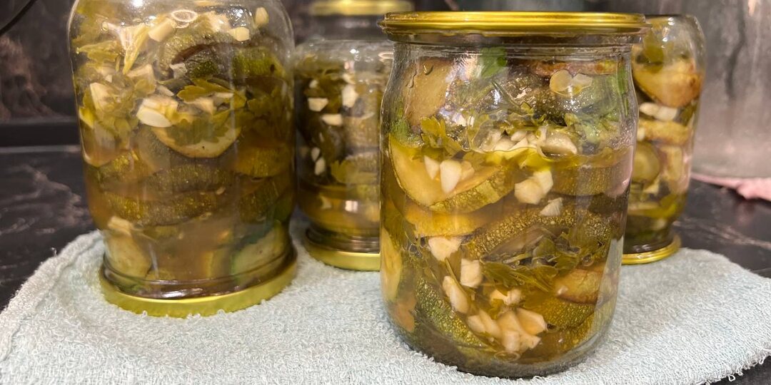 Кабачки на зиму. Самые вкусные