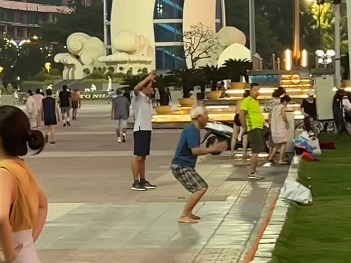 Утренняя зарядка