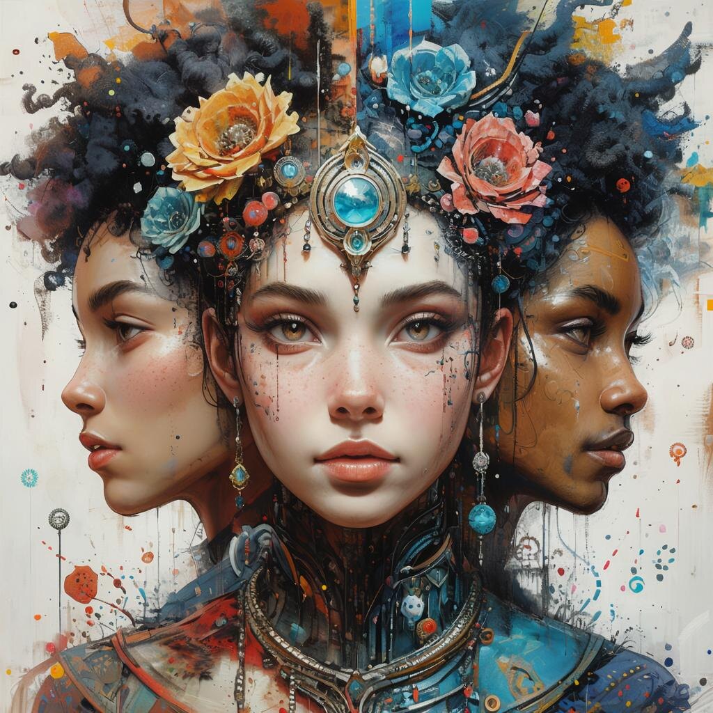 Изобажение сгенерировано программой Kandinsky