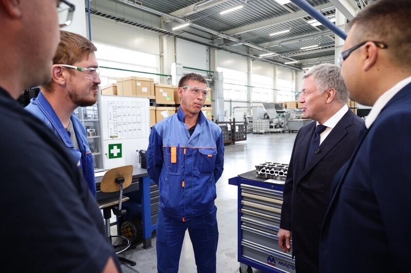    Фото: Telegram-канал губернатора Ульяновской области Алексея Русских