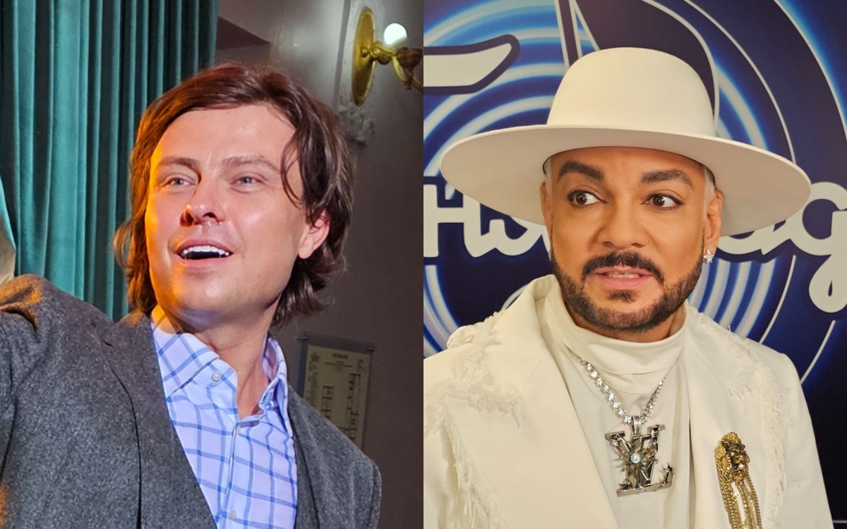 Прохор Шаляпин, Филипп Киркоров. Фото: Феликс Грозданов / Клео.ру