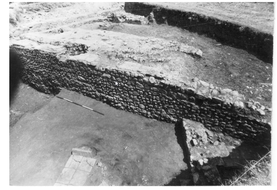 Винодельческий комплекс у села Долна-Граштица. Вид с юга. С.Крыкин. Древняя Фракия: особенности развития и следы в истории.2011. Lambert Academic Publishing. с.307