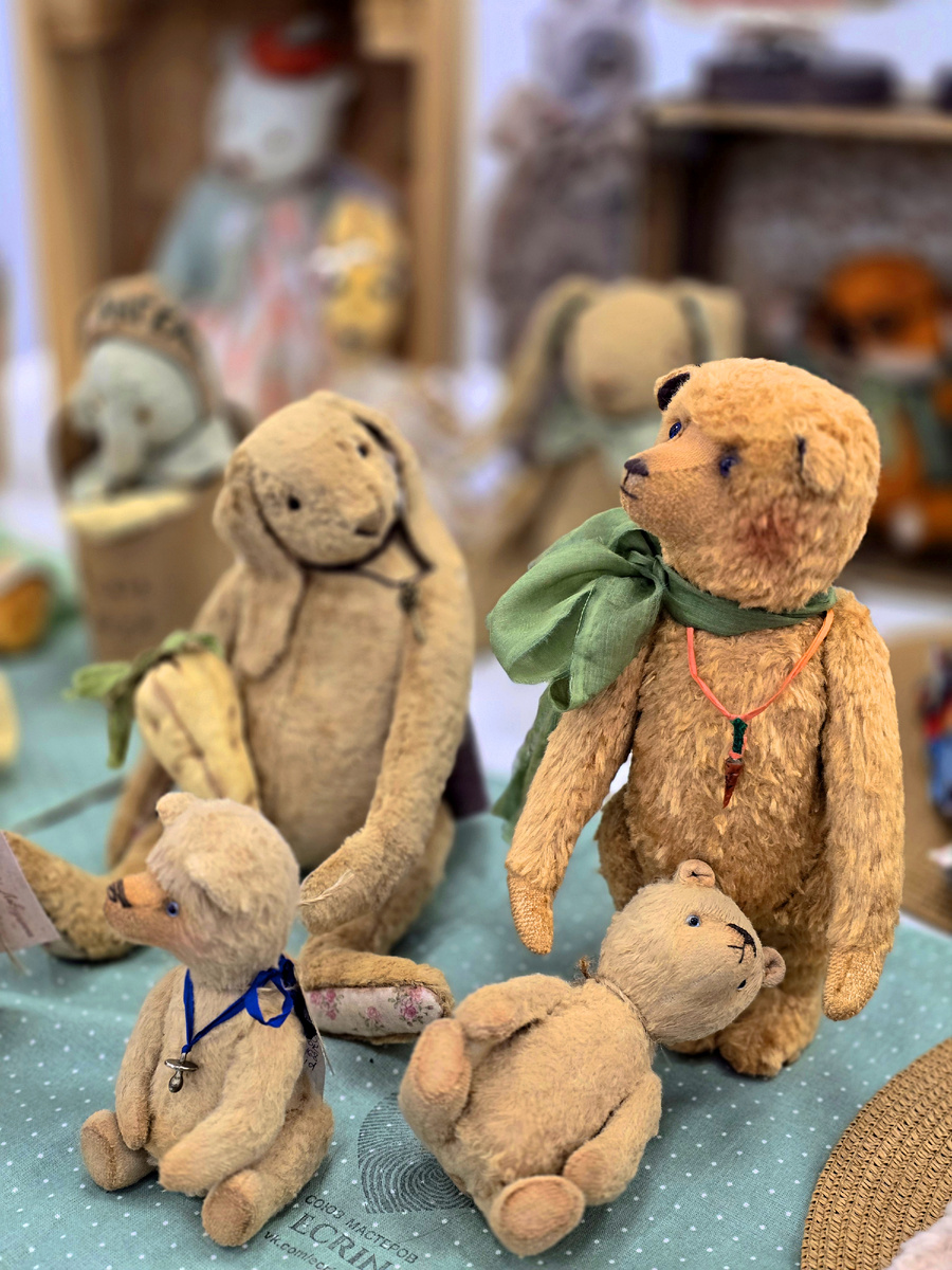 Из экспонатов фестиваля кукол, май 2025 г.