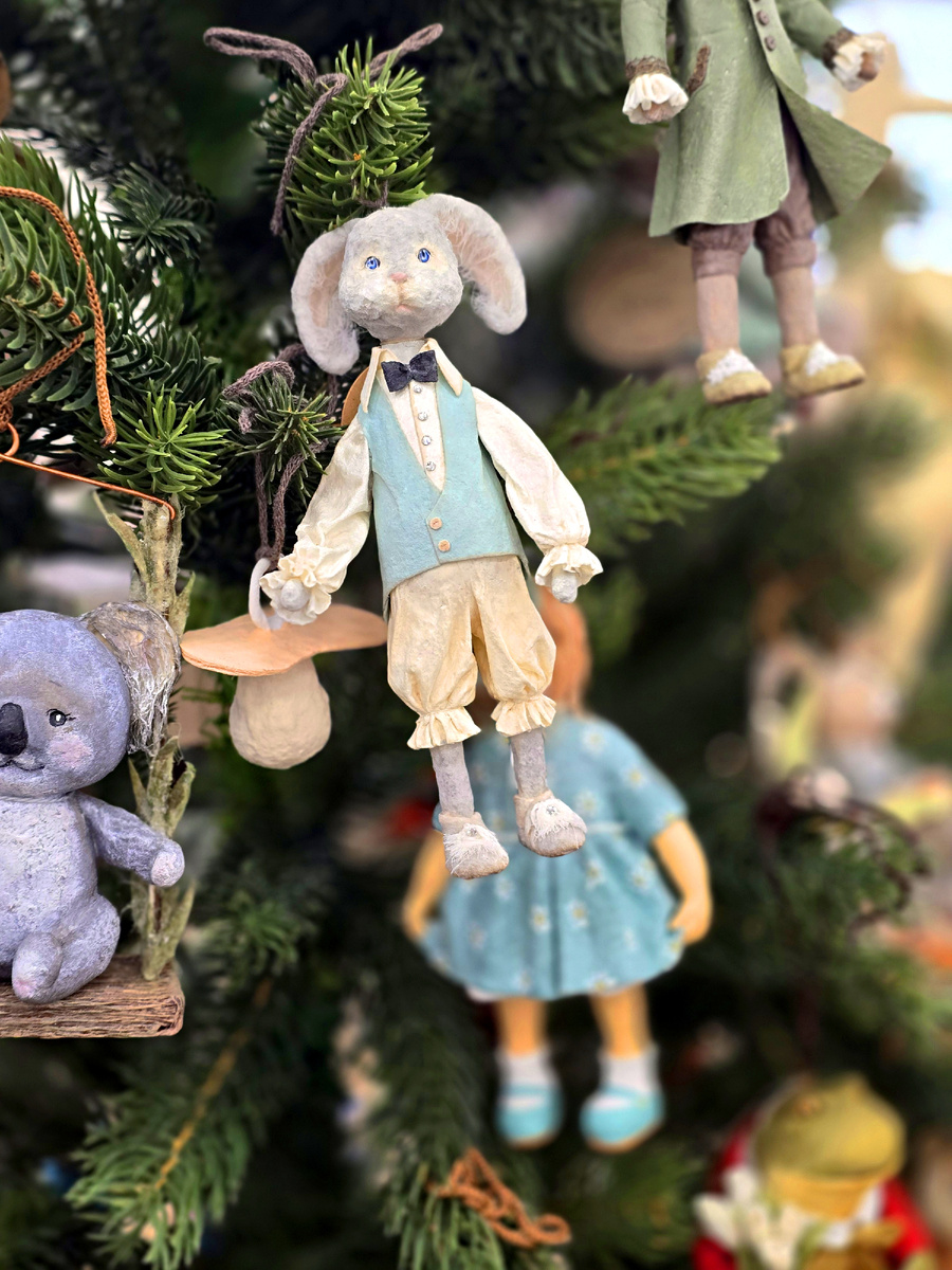 Из экспонатов фестиваля кукол, май 2025 г.