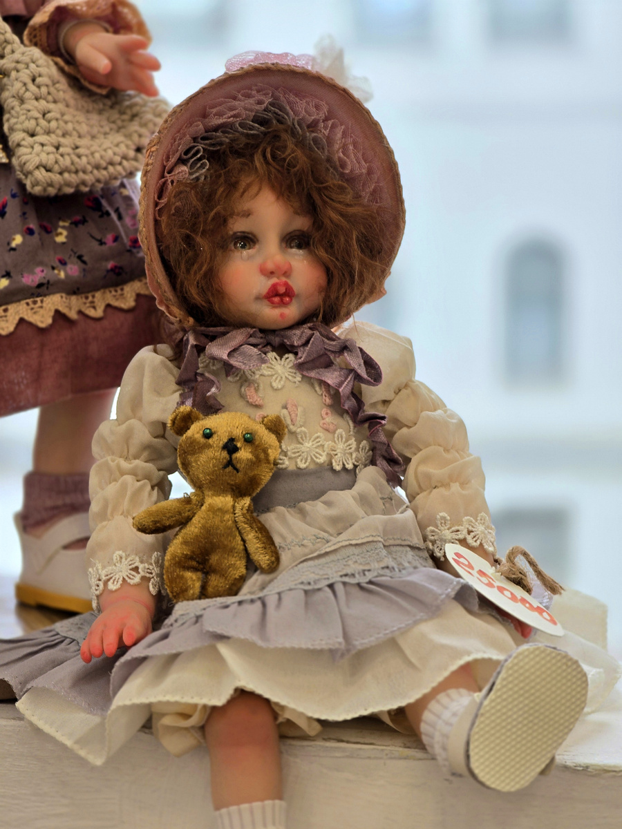 Из экспонатов фестиваля кукол, май 2025 г.