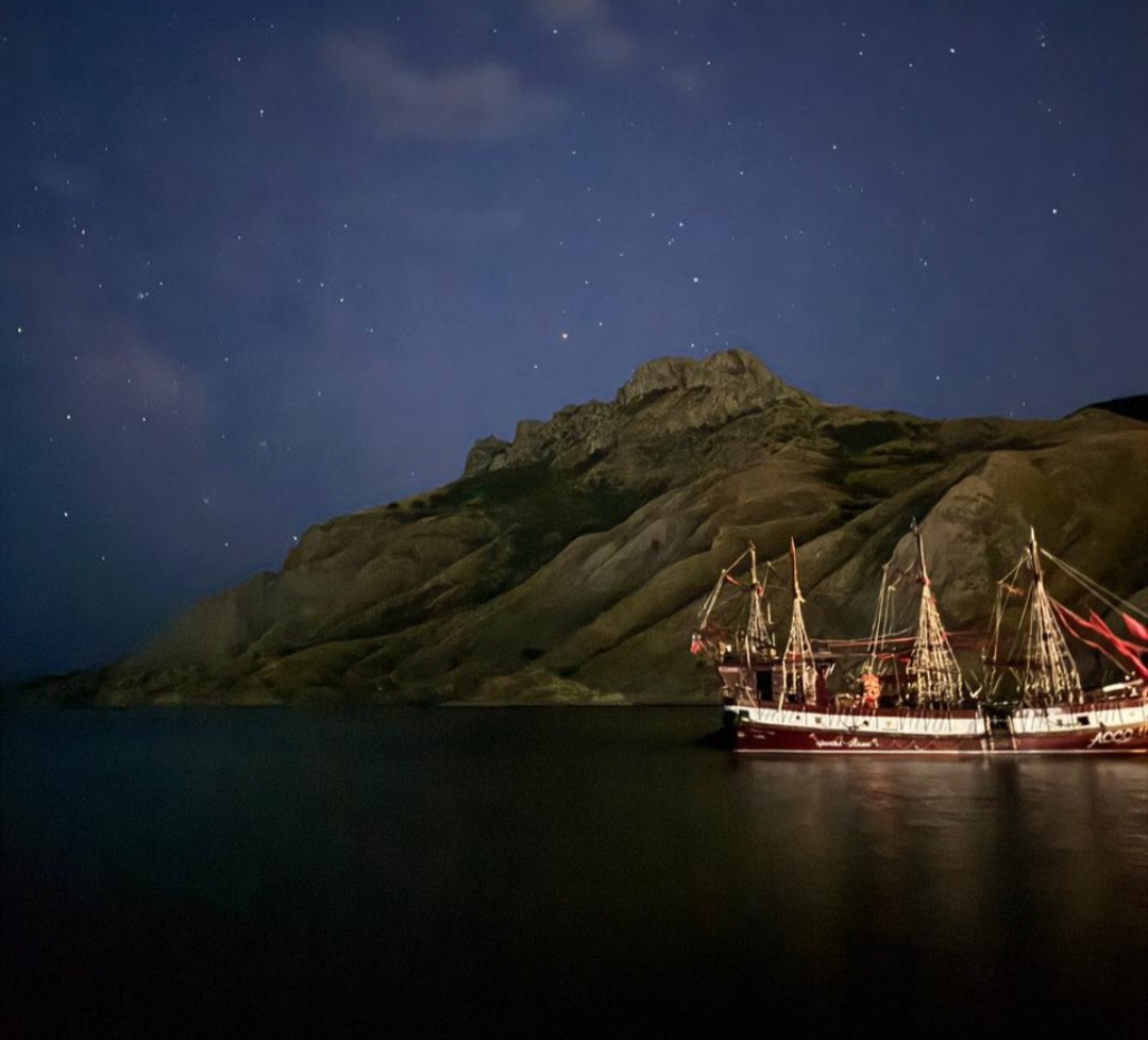 Красивое одиночество в безумно красивом мире..