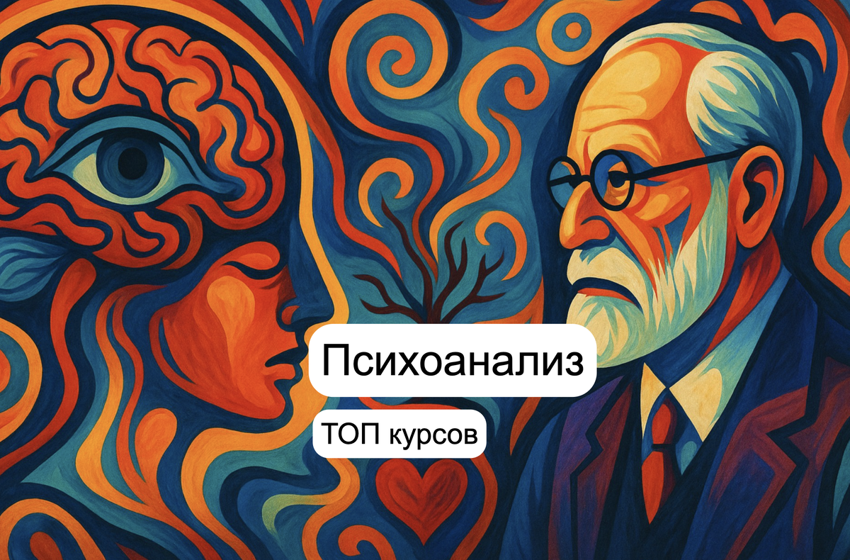 Подборка дистанционных курсов по обучению психоанализу