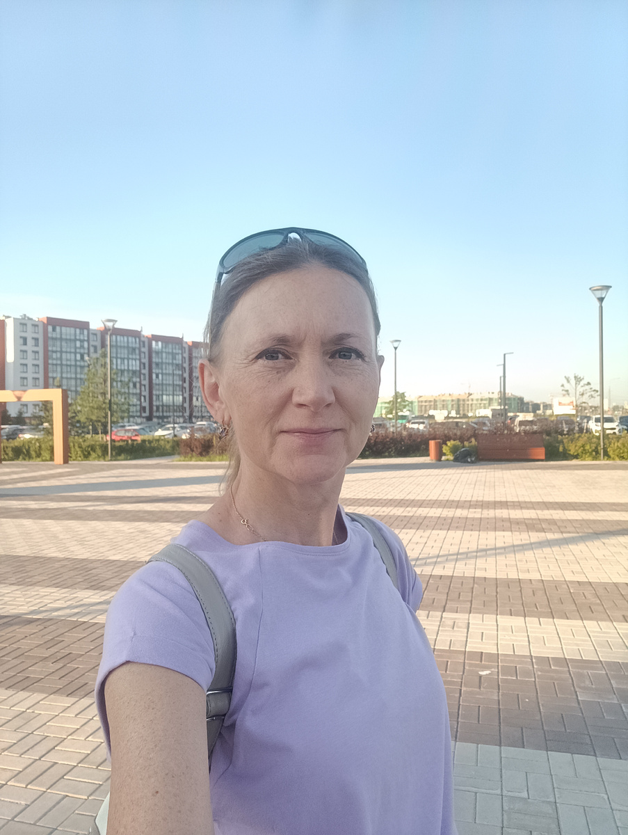 6 утра - а я уже топаю на съемку