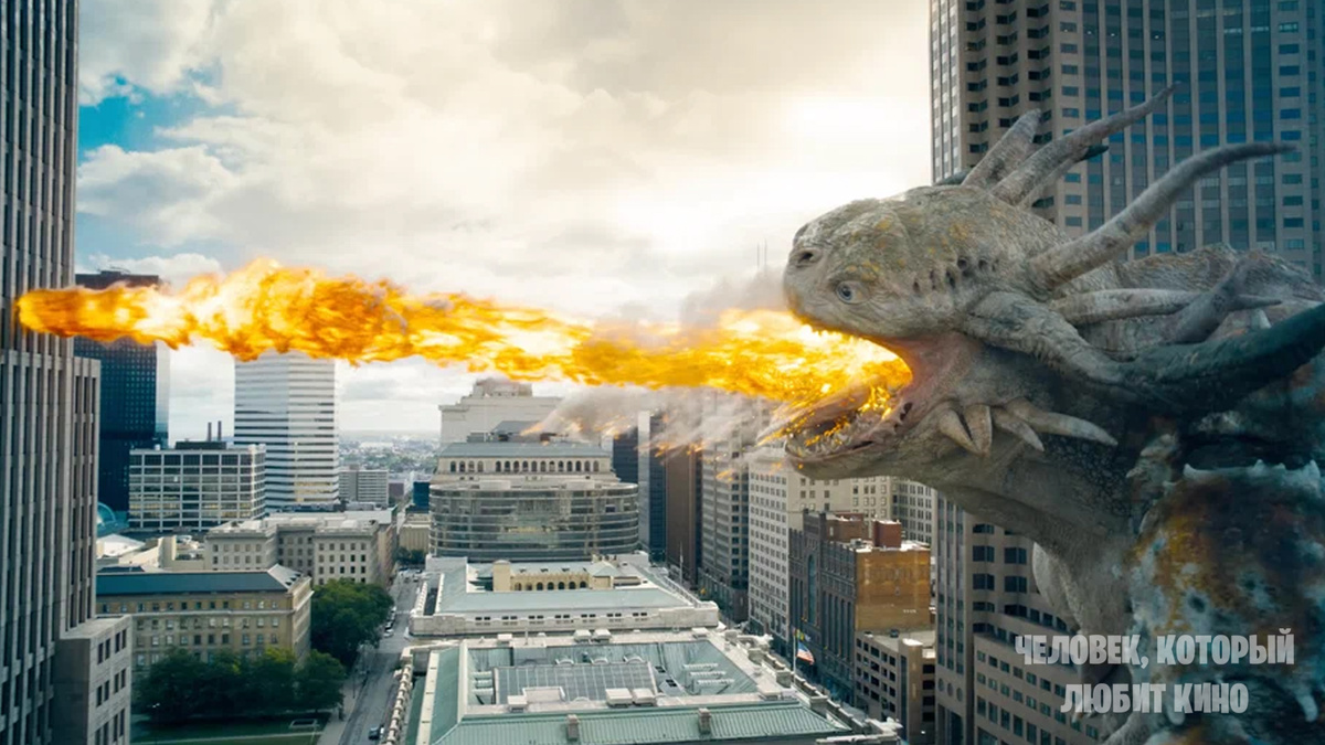 Кадр из фильма "Супермен", 2025