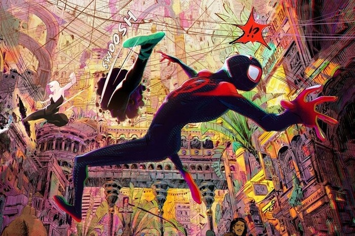 Человек паук мультфильм 