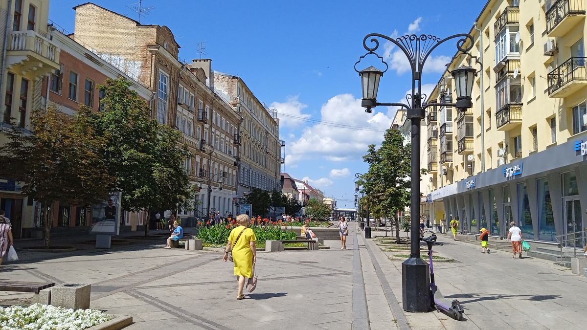 Улица Ленинградская (Панская)