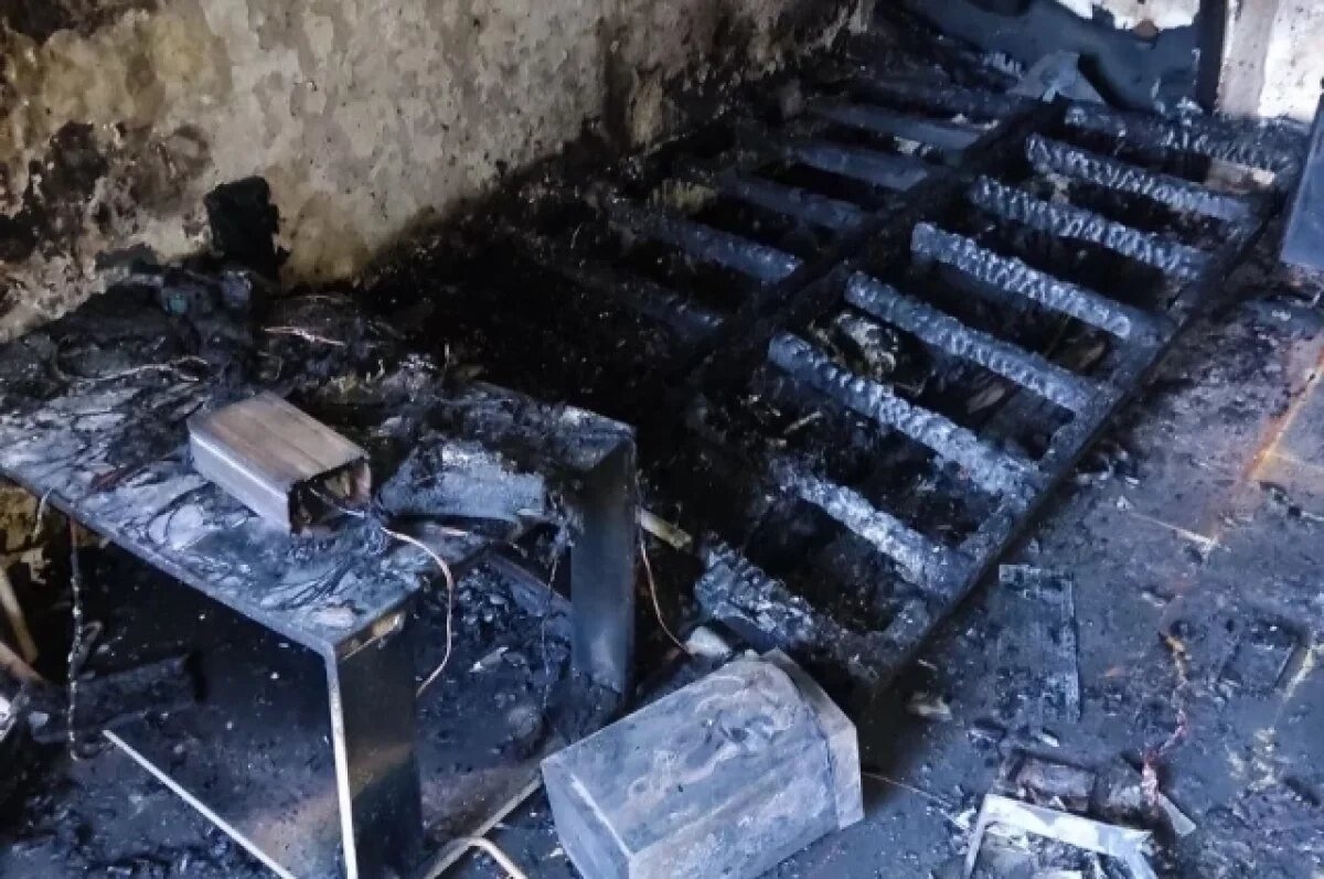    В Ярославле сгорела квартира из-за аккумулятора электровелосипеда