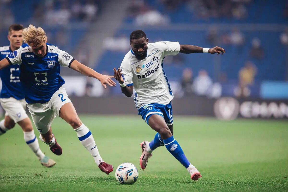 "Динамо" 1-1 "Балтика".