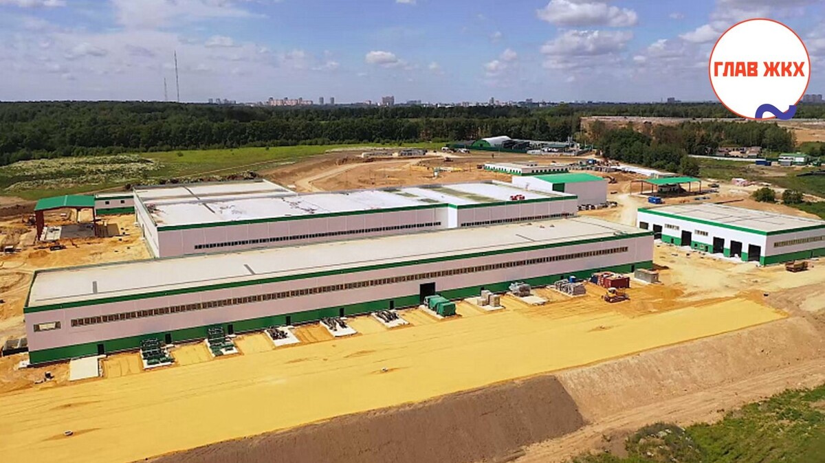 Третий мусороперерабатывающий комплекс построили в Тульской области
