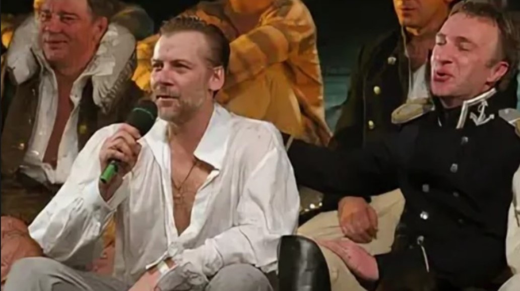 «Юнона и Авось», (копозиция Аллилуя Любви)