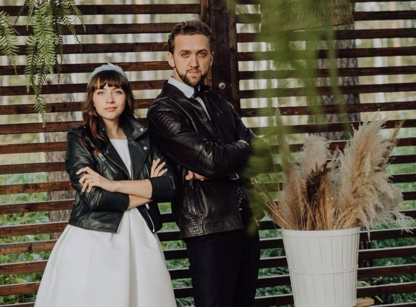 Вадим Рулев с женой Екатериной. Фото: соцсети