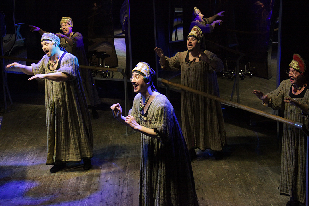 Коллектив ансамбля "Наитие". Фото с официального сайта Театра на Юго-Западе