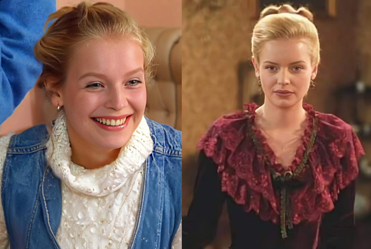 Анна в сериалах «Убойная сила» и «Бедная Настя»