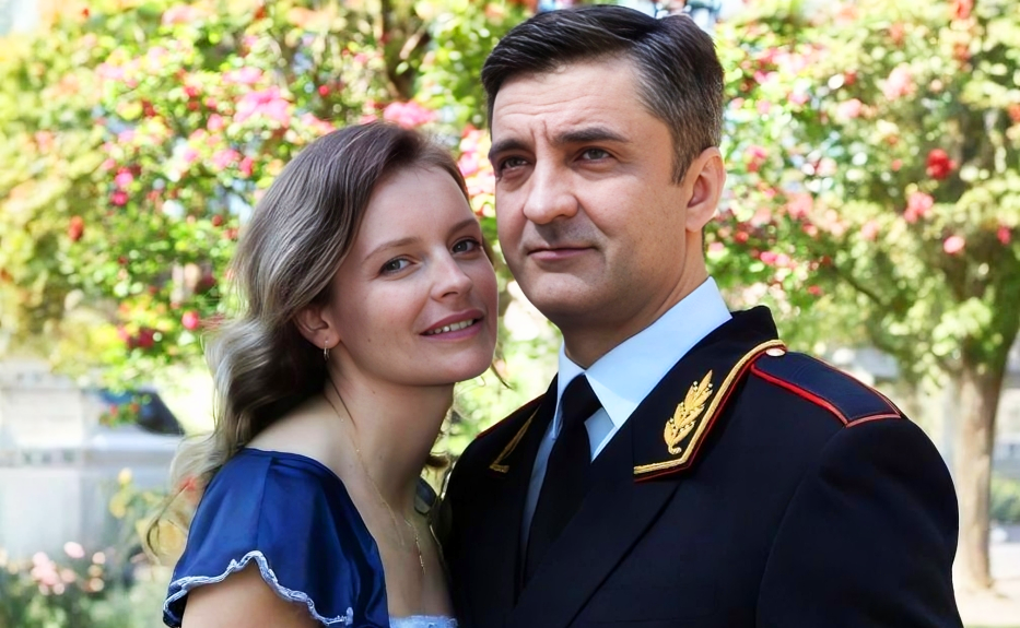 Анна на съёмках