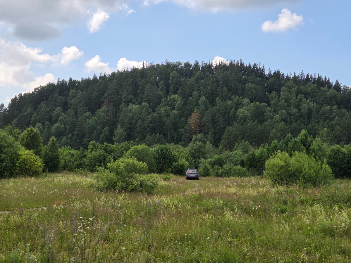 Наша первая остановка 