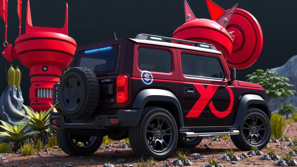    Как Suzuki Jimny Adventure сделает ваши приключения незабываемыми