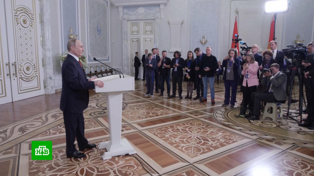    Путин заявил о готовности России к новому раунду переговоров с Украиной